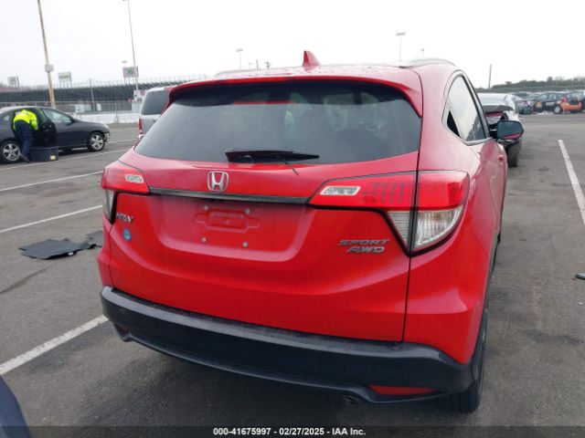 3CZRU6H10NM722076 Honda Hr-v Awd Sport