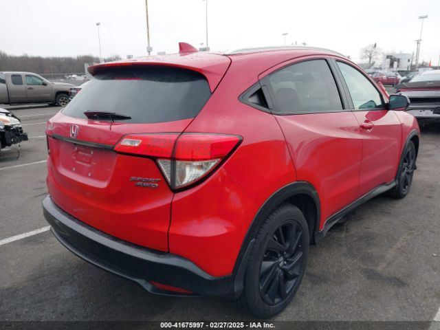 3CZRU6H10NM722076 Honda Hr-v Awd Sport