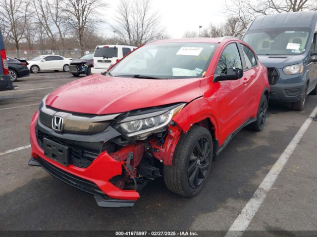3CZRU6H10NM722076 Honda Hr-v Awd Sport