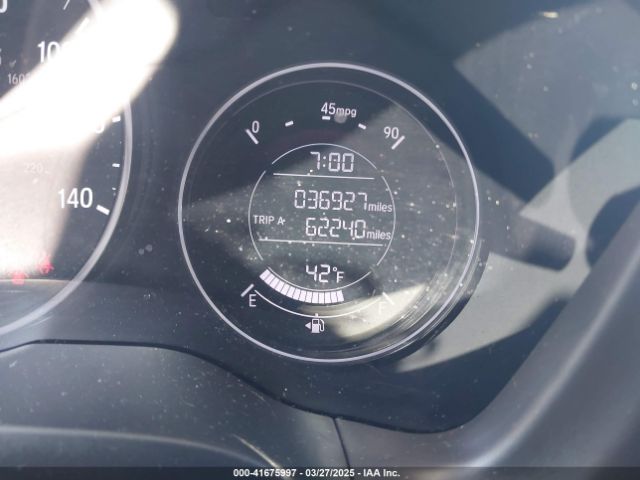 3CZRU6H10NM722076 Honda Hr-v Awd Sport