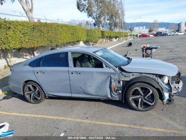 1HGCV1F41MA040426 Honda Accord Sport Special Edition