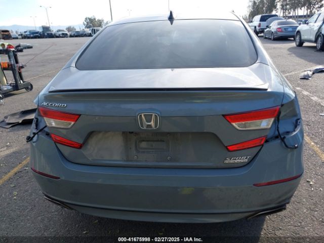 1HGCV1F41MA040426 Honda Accord Sport Special Edition