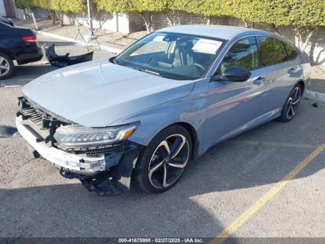 1HGCV1F41MA040426 Honda Accord Sport Special Edition