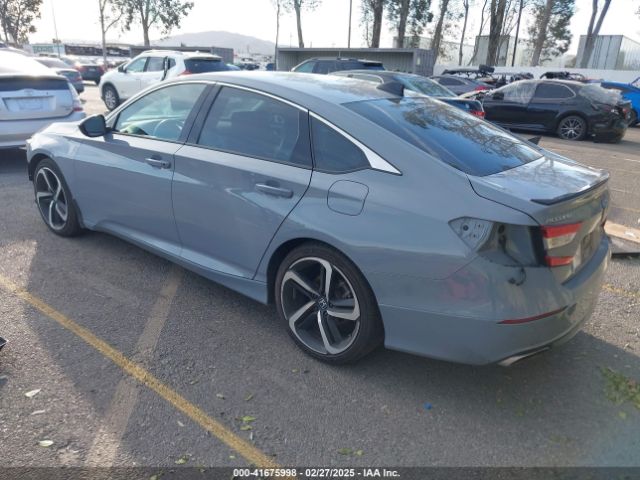1HGCV1F41MA040426 Honda Accord Sport Special Edition