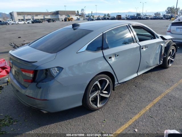 1HGCV1F41MA040426 Honda Accord Sport Special Edition