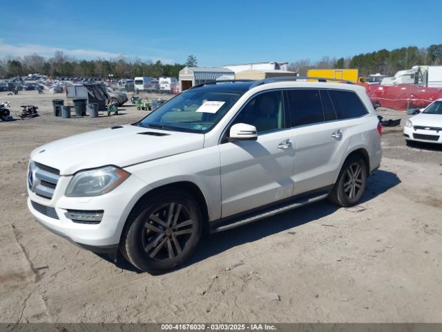 2014 MERCEDES-BENZ GL 450 4JGDF7CE0EA308797 Photo 1