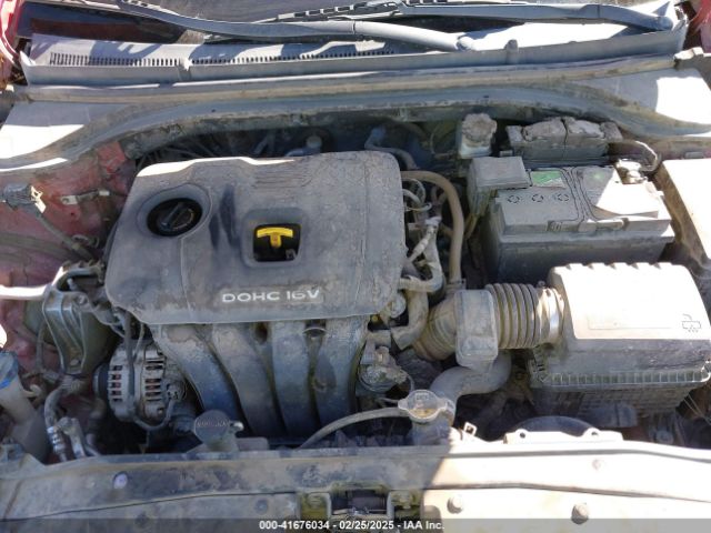 5NPD84LFXJH339354 Hyundai ELANTRA SEL