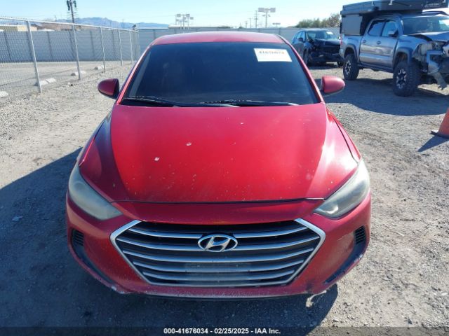 5NPD84LFXJH339354 Hyundai ELANTRA SEL