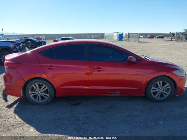5NPD84LFXJH339354 Hyundai ELANTRA SEL