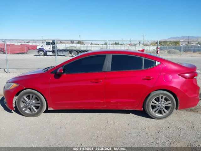 5NPD84LFXJH339354 Hyundai ELANTRA SEL