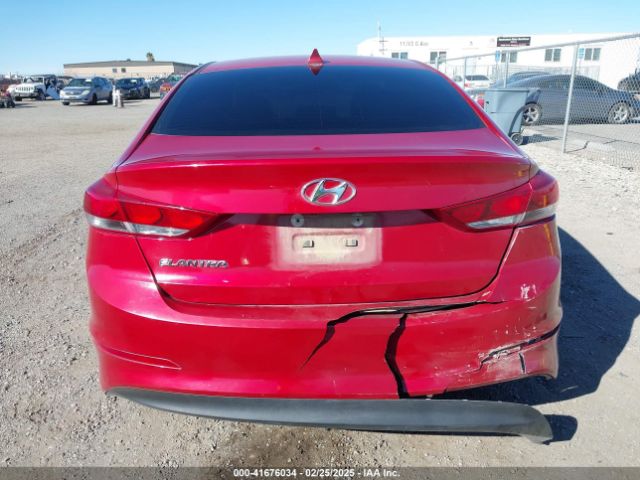 5NPD84LFXJH339354 Hyundai ELANTRA SEL