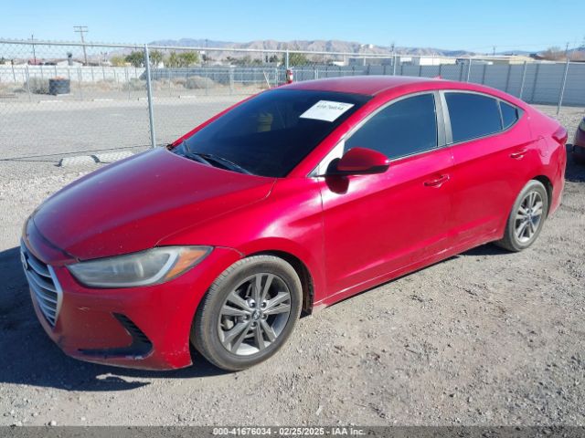 5NPD84LFXJH339354 Hyundai ELANTRA SEL