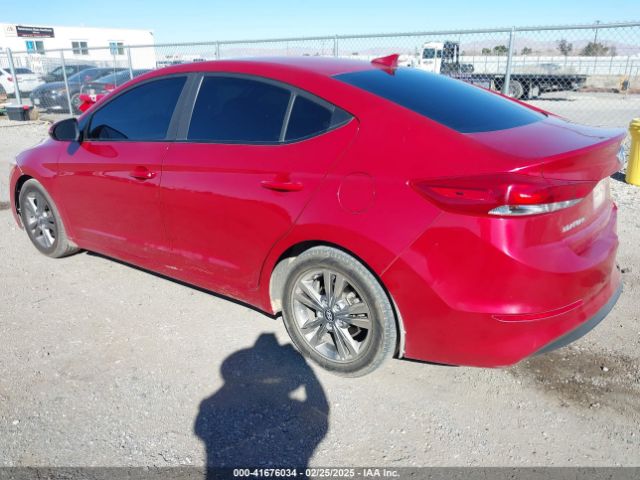 5NPD84LFXJH339354 Hyundai ELANTRA SEL