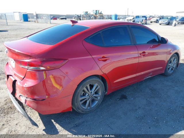 5NPD84LFXJH339354 Hyundai ELANTRA SEL