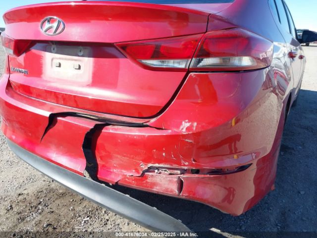 5NPD84LFXJH339354 Hyundai ELANTRA SEL