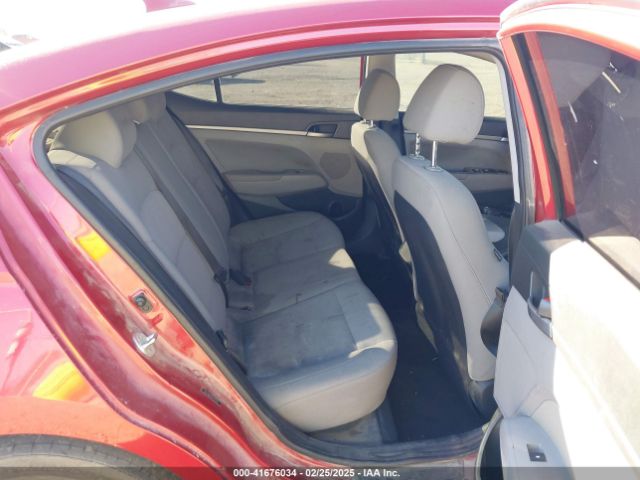 5NPD84LFXJH339354 Hyundai ELANTRA SEL