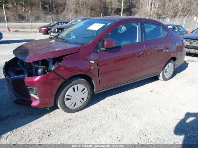 2024 MITSUBISHI MIRAGE G4 ML32FUFJ8RHF16898 Photo 1