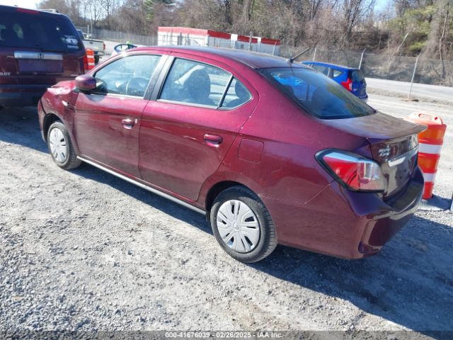 2024 MITSUBISHI MIRAGE G4 ML32FUFJ8RHF16898 Photo 2