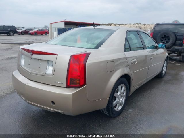 2006 CADILLAC CTS 1G6DP577960185058 Photo 3