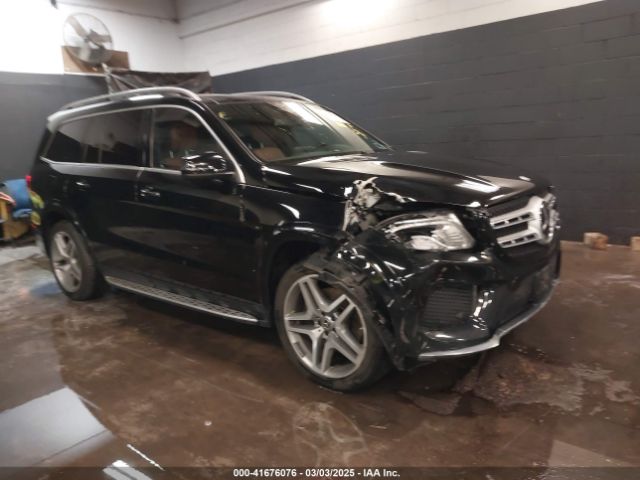 2018 MERCEDES-BENZ GLS 550 4JGDF7DE1JB070994