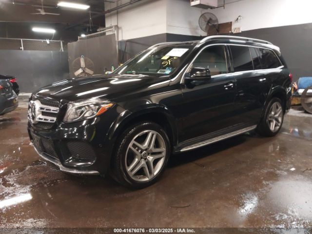 2018 MERCEDES-BENZ GLS 550 4JGDF7DE1JB070994 Photo 1