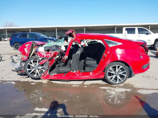 2HGFC2F89KH556513 Honda Civic Sport