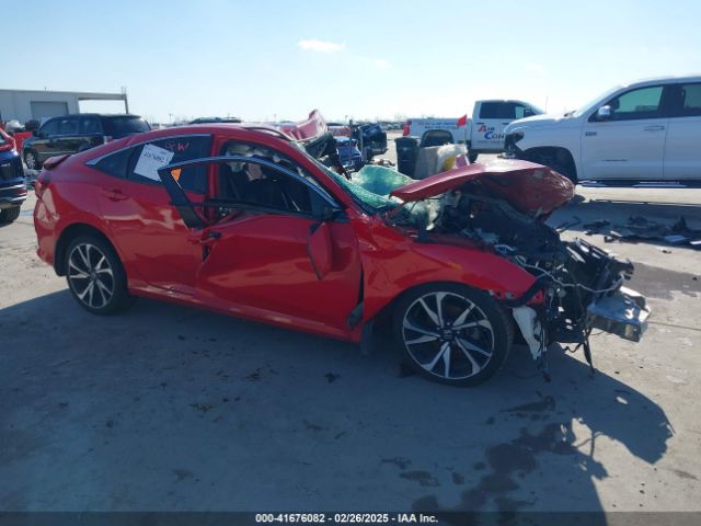 2HGFC2F89KH556513 Honda Civic Sport
