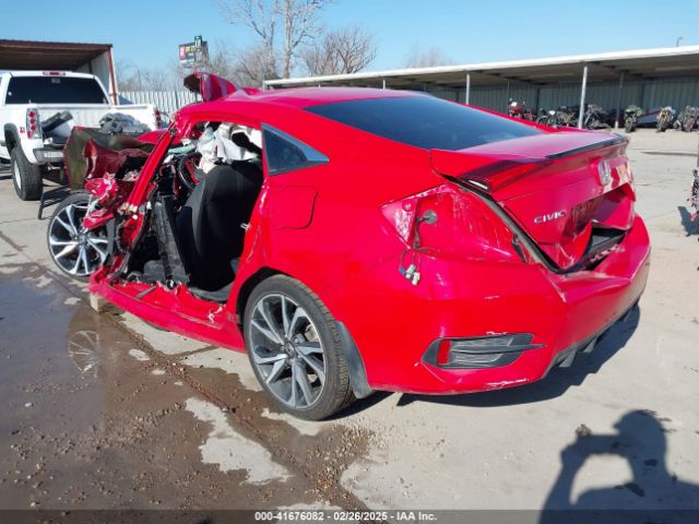 2HGFC2F89KH556513 Honda Civic Sport