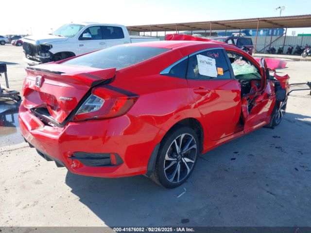 2HGFC2F89KH556513 Honda Civic Sport