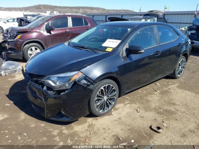 5YFBURHEXFP337310 Toyota Corolla L/le/le Pls/prm/s/s Pls