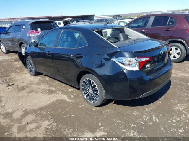 5YFBURHEXFP337310 Toyota Corolla L/le/le Pls/prm/s/s Pls