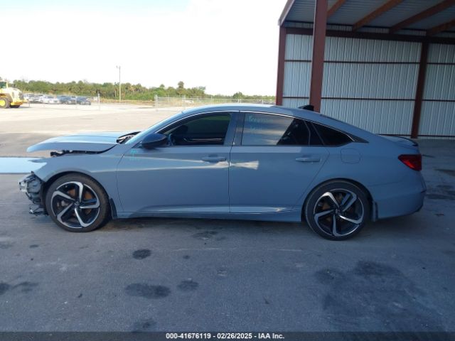 1HGCV1F40MA118419 Honda Accord Sport Special Edition