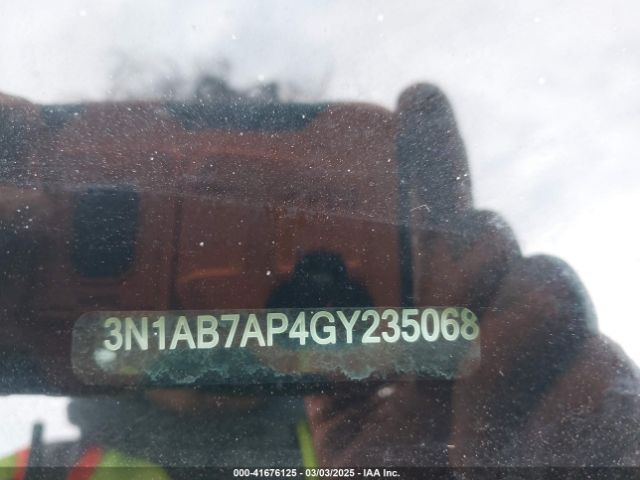 3N1AB7AP4GY235068 Nissan Sentra Fe+ S/s/sl/sr/sv