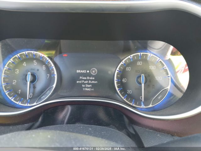2C4RC1GG4HR753555 Chrysler Pacifica Limited