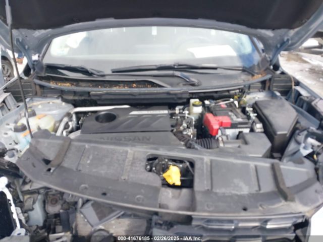 JN8BT3DD8PW316725 Nissan Rogue Platinum Intelligent Awd