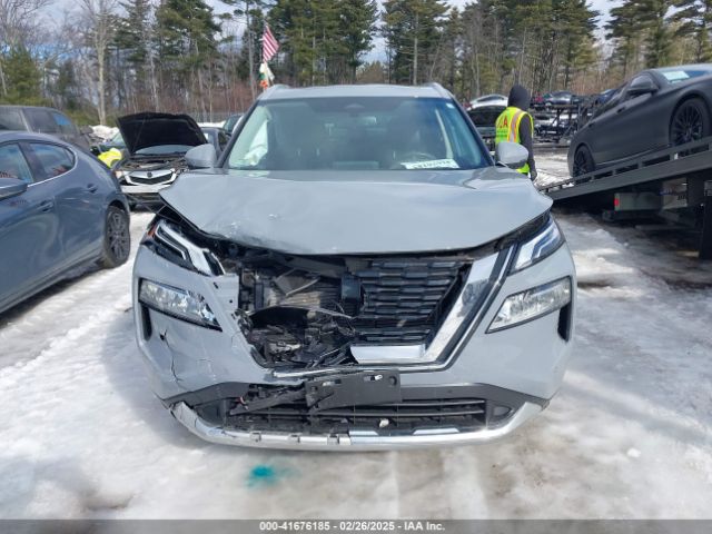 JN8BT3DD8PW316725 Nissan Rogue Platinum Intelligent Awd