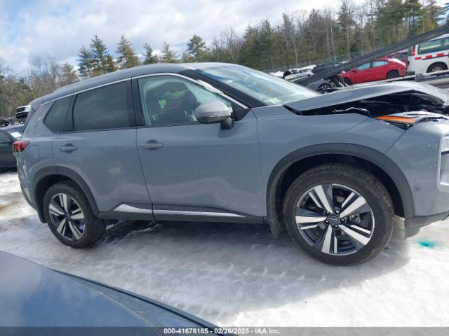 JN8BT3DD8PW316725 Nissan Rogue Platinum Intelligent Awd
