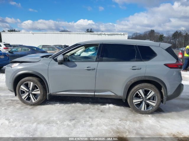 JN8BT3DD8PW316725 Nissan Rogue Platinum Intelligent Awd