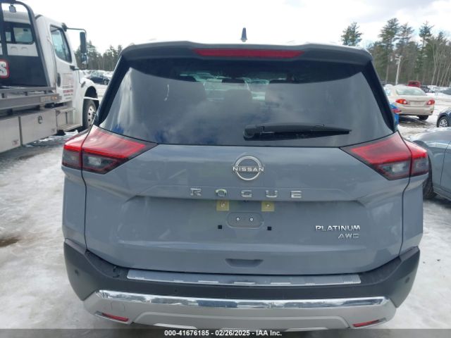 JN8BT3DD8PW316725 Nissan Rogue Platinum Intelligent Awd