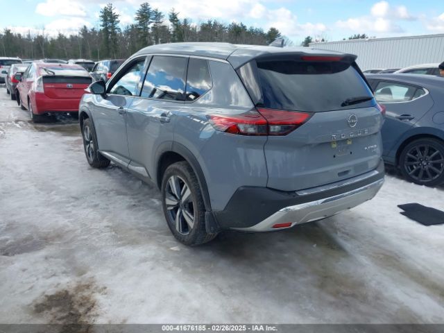 JN8BT3DD8PW316725 Nissan Rogue Platinum Intelligent Awd