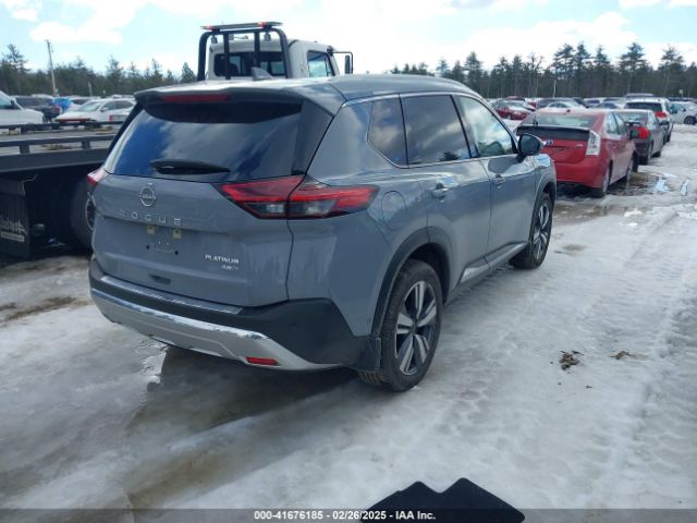 JN8BT3DD8PW316725 Nissan Rogue Platinum Intelligent Awd