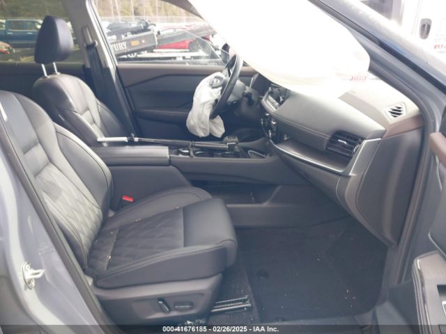 JN8BT3DD8PW316725 Nissan Rogue Platinum Intelligent Awd