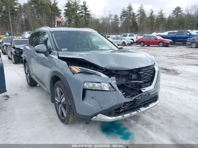 JN8BT3DD8PW316725 Nissan Rogue Platinum Intelligent Awd