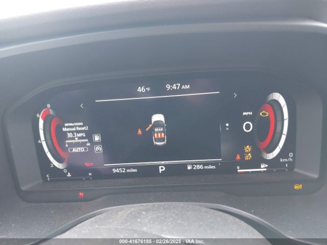 JN8BT3DD8PW316725 Nissan Rogue Platinum Intelligent Awd