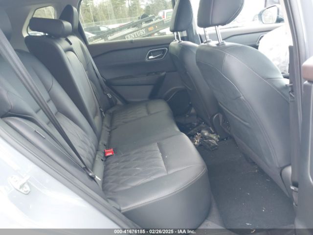 JN8BT3DD8PW316725 Nissan Rogue Platinum Intelligent Awd
