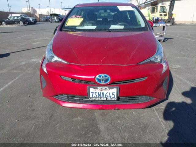 JTDKBRFU4G3510359 Toyota Prius Two