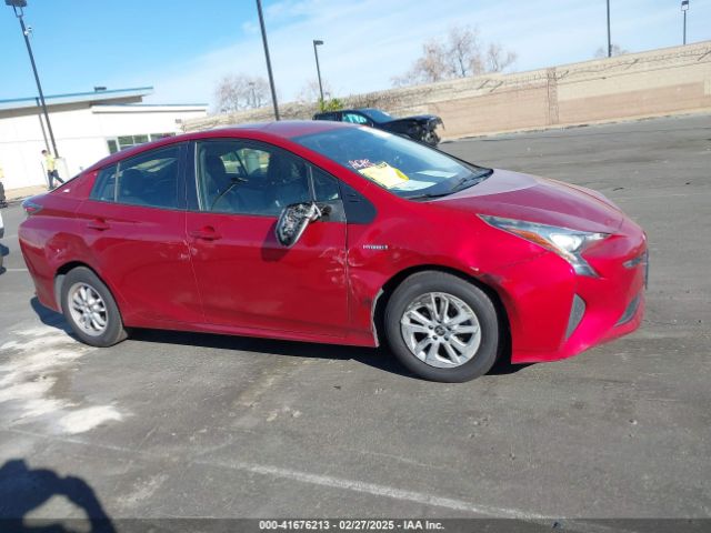 JTDKBRFU4G3510359 Toyota Prius Two