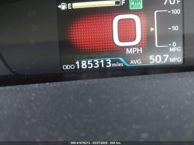 JTDKBRFU4G3510359 Toyota Prius Two