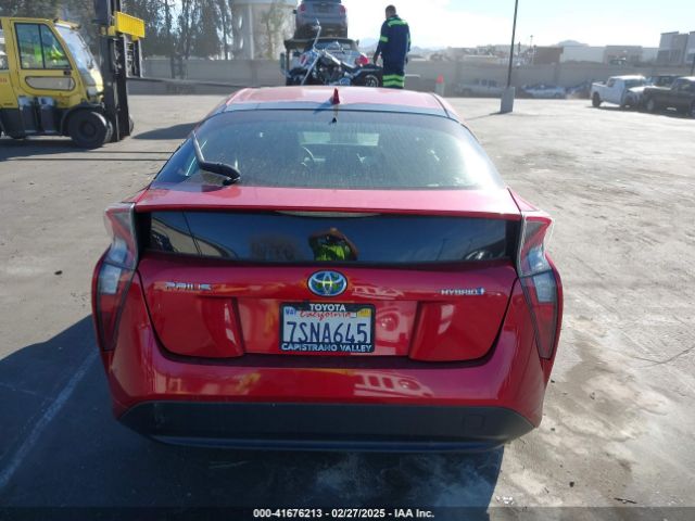 JTDKBRFU4G3510359 Toyota Prius Two