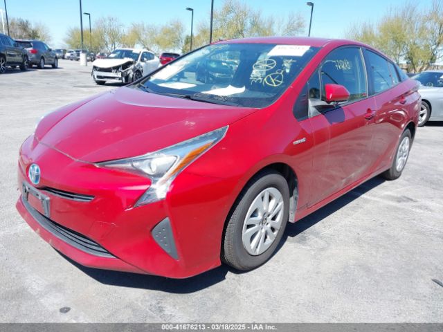 JTDKBRFU4G3510359 Toyota Prius Two